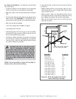 Preview for 27 page of Heat & Glo LCOR-HV-IPI Owner'S Manual