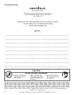 Preview for 39 page of Heat & Glo LCOR-HV-IPI Owner'S Manual