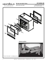 Preview for 6 page of Heat & Glo LCOR-HVB-CE Installation Instructions Manual