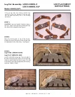 Heat & Glo LOGS-6000GLX Log Placement Instructions preview