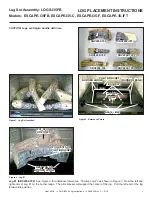 Heat & Glo LOGS-I35FB Log Placement Instructions preview