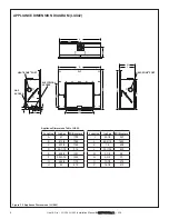 Предварительный просмотр 8 страницы Heat & Glo LUX36 Installation Manual