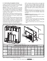 Предварительный просмотр 13 страницы Heat & Glo LUX36 Installation Manual