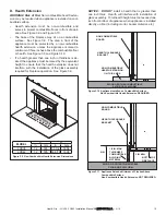 Предварительный просмотр 15 страницы Heat & Glo LUX36 Installation Manual