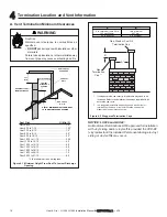 Предварительный просмотр 16 страницы Heat & Glo LUX36 Installation Manual