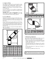 Предварительный просмотр 18 страницы Heat & Glo LUX36 Installation Manual