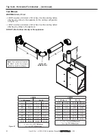 Предварительный просмотр 20 страницы Heat & Glo LUX36 Installation Manual