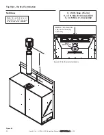 Предварительный просмотр 22 страницы Heat & Glo LUX36 Installation Manual