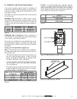 Предварительный просмотр 25 страницы Heat & Glo LUX36 Installation Manual