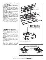 Предварительный просмотр 27 страницы Heat & Glo LUX36 Installation Manual