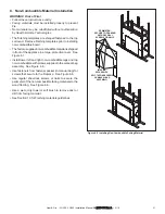 Предварительный просмотр 31 страницы Heat & Glo LUX36 Installation Manual