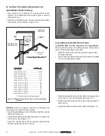 Предварительный просмотр 34 страницы Heat & Glo LUX36 Installation Manual