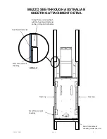 Preview for 5 page of Heat & Glo MEZZO-1000-AU Installation Instruction