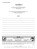 Предварительный просмотр 22 страницы Heat & Glo MEZZO36-B Owner'S Manual