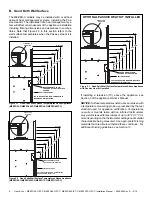 Preview for 8 page of Heat & Glo MEZZO36-C Installation Manual