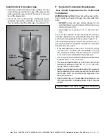 Preview for 47 page of Heat & Glo MEZZO36-C Installation Manual