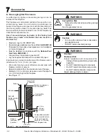 Preview for 22 page of Heat & Glo MONTANA-42C Owner'S Manual