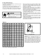 Preview for 16 page of Heat & Glo MONTANA MONTANA-36 Owner'S Manual