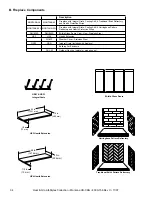 Preview for 34 page of Heat & Glo MONTANA MONTANA-36 Owner'S Manual