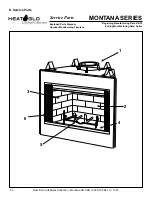 Preview for 40 page of Heat & Glo MONTANA MONTANA-36 Owner'S Manual