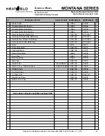 Preview for 41 page of Heat & Glo MONTANA MONTANA-36 Owner'S Manual