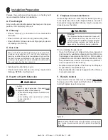 Preview for 10 page of Heat & Glo MTL-INSERT Owner'S Manual