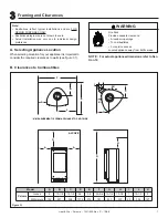 Предварительный просмотр 7 страницы Heat & Glo PALOMA-BL Owner'S Manual