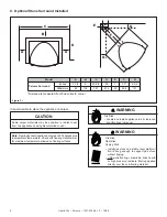 Preview for 8 page of Heat & Glo PALOMA-BL Owner'S Manual