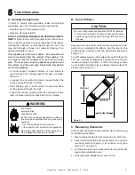 Предварительный просмотр 11 страницы Heat & Glo PALOMA-BL Owner'S Manual