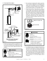 Предварительный просмотр 13 страницы Heat & Glo PALOMA-BL Owner'S Manual