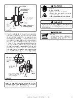 Предварительный просмотр 15 страницы Heat & Glo PALOMA-BL Owner'S Manual