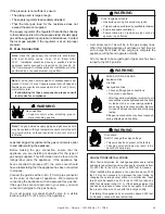 Preview for 29 page of Heat & Glo PALOMA-BL Owner'S Manual