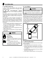 Предварительный просмотр 11 страницы Heat & Glo PALOMA-BZ-MOD Owner'S Manual