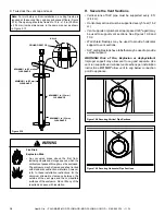 Предварительный просмотр 18 страницы Heat & Glo PALOMA-BZ-MOD Owner'S Manual