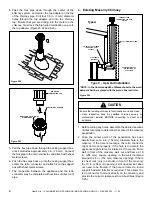 Предварительный просмотр 21 страницы Heat & Glo PALOMA-BZ-MOD Owner'S Manual