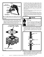 Предварительный просмотр 22 страницы Heat & Glo PALOMA-BZ-MOD Owner'S Manual