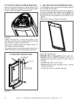 Предварительный просмотр 42 страницы Heat & Glo PALOMA-BZ-MOD Owner'S Manual