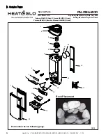 Предварительный просмотр 54 страницы Heat & Glo PALOMA-BZ-MOD Owner'S Manual