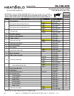 Предварительный просмотр 55 страницы Heat & Glo PALOMA-BZ-MOD Owner'S Manual