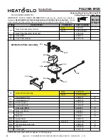 Предварительный просмотр 56 страницы Heat & Glo PALOMA-BZ-MOD Owner'S Manual