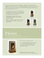 Preview for 3 page of Heat & Glo Paloma Brochure & Specs