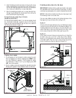 Preview for 24 page of Heat & Glo Passage Owner'S Manual