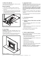 Preview for 10 page of Heat & Glo PIER-36TR-IPI Owner'S Manual