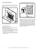 Предварительный просмотр 8 страницы Heat & Glo PIER-36TRB-IFT Owner'S Manual