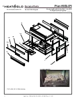 Предварительный просмотр 4 страницы Heat & Glo Pier-HVB-IPI Owner'S Manual