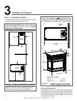 Предварительный просмотр 14 страницы Heat & Glo Pier-HVB-IPI Owner'S Manual