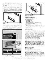 Preview for 4 page of Heat & Glo PRIMO48-CF Installation Instructions Manual