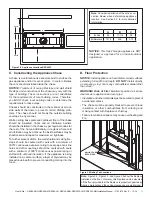 Preview for 11 page of Heat & Glo RED40-LM Installation Manual