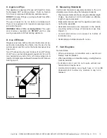 Preview for 15 page of Heat & Glo RED40-LM Installation Manual