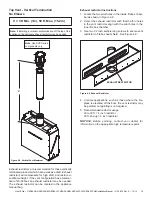 Preview for 19 page of Heat & Glo RED40-LM Installation Manual